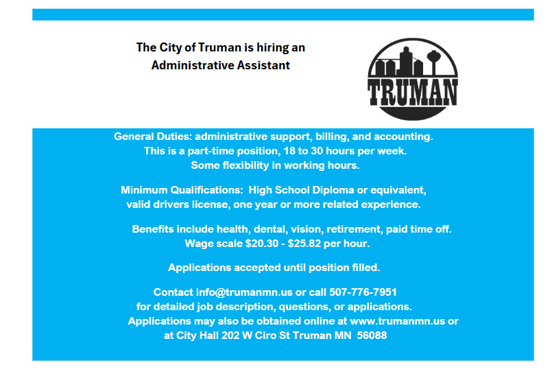 Admin Assistant Ad